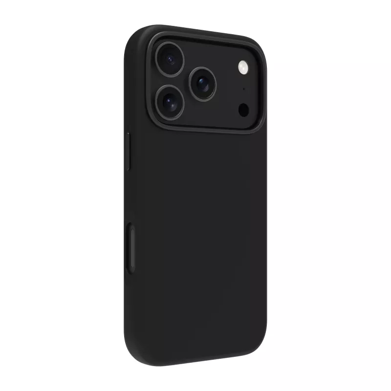 dbramante1928 RO63ICBL6641 Roskilde MS ICON Rückseitenhülle für iPhone 17 Pro, MagSafe-kompatibel, Midnight