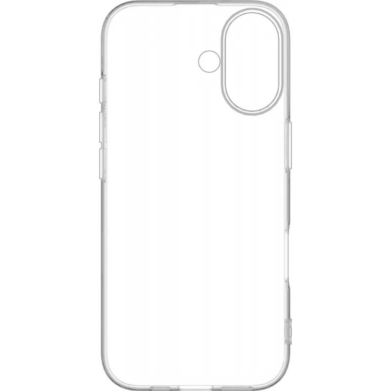 eSTUFF ES67100055 Handyhülle 16 cm (6,3 Zoll) Cover Transparent
