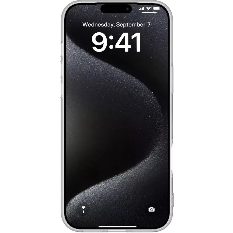 eSTUFF ES67100056 INFINITE (GRS) VIENNA Hülle für iPhone Air, Transparent