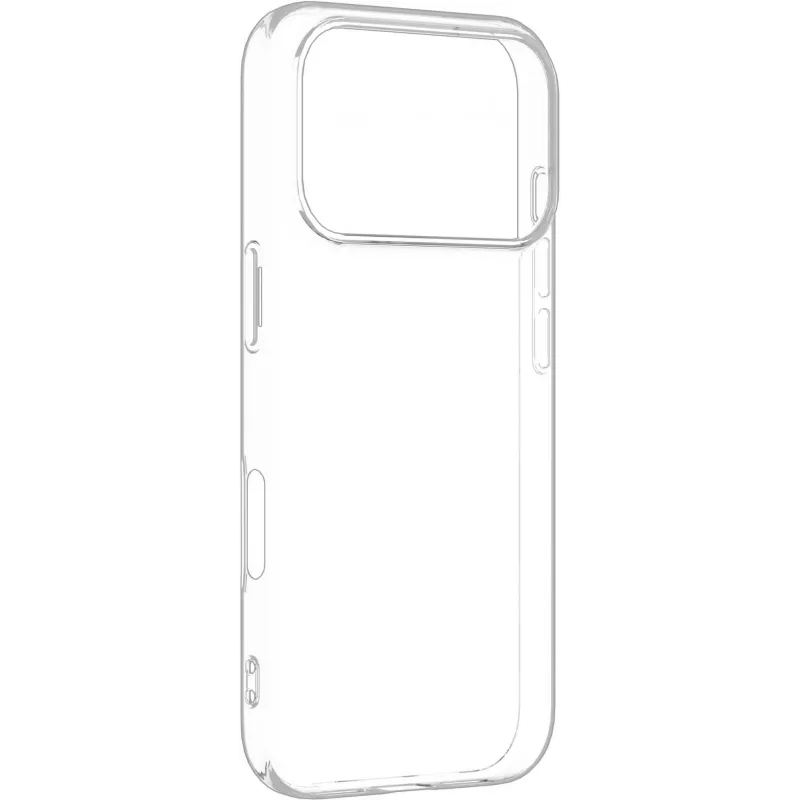 eSTUFF INFINITE GRS VIENNA transparente Hülle für iPhone 17 Pro