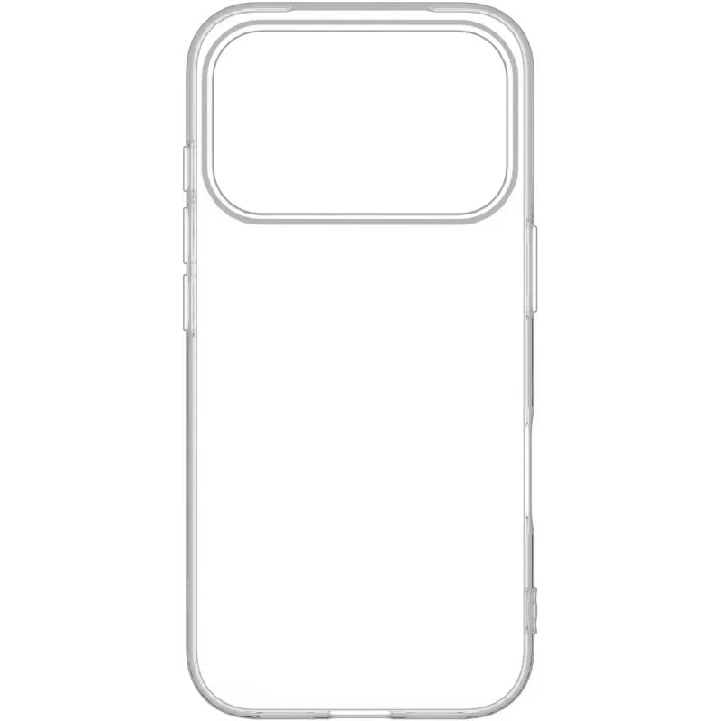 eSTUFF INFINITE GRS VIENNA transparente Hülle für iPhone 17 Pro