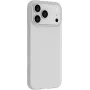 eSTUFF ES67100058 INFINITE (GRS) VIENNA Hülle für iPhone 17 Pro Max, Transparent