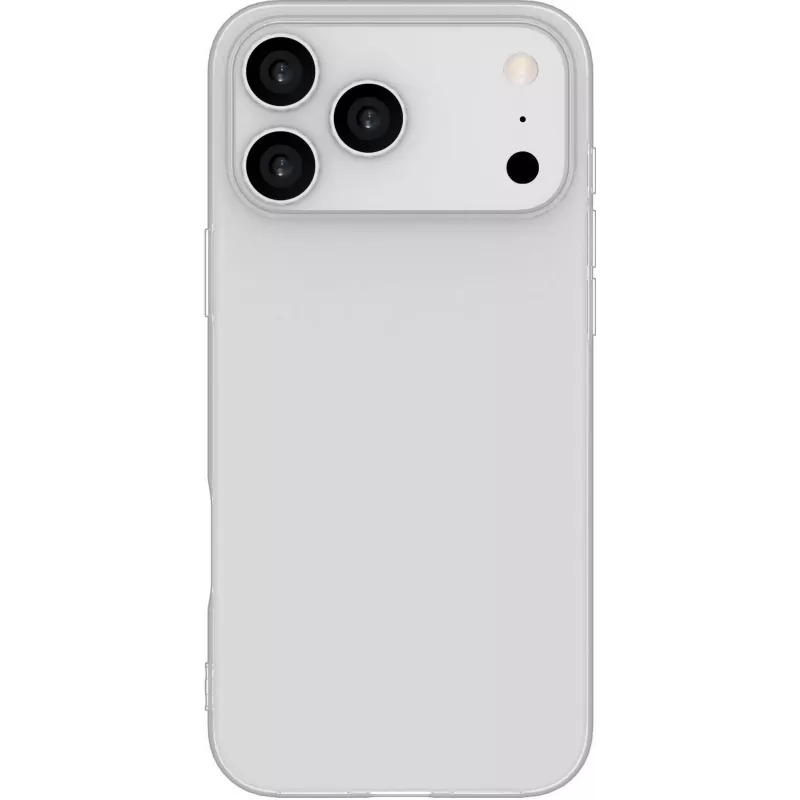 eSTUFF ES67100058 INFINITE (GRS) VIENNA Hülle für iPhone 17 Pro Max, Transparent