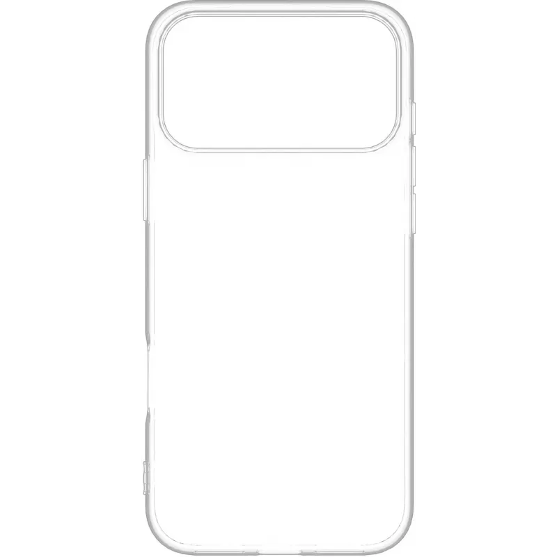 eSTUFF ES67100058 INFINITE (GRS) VIENNA Hülle für iPhone 17 Pro Max, Transparent