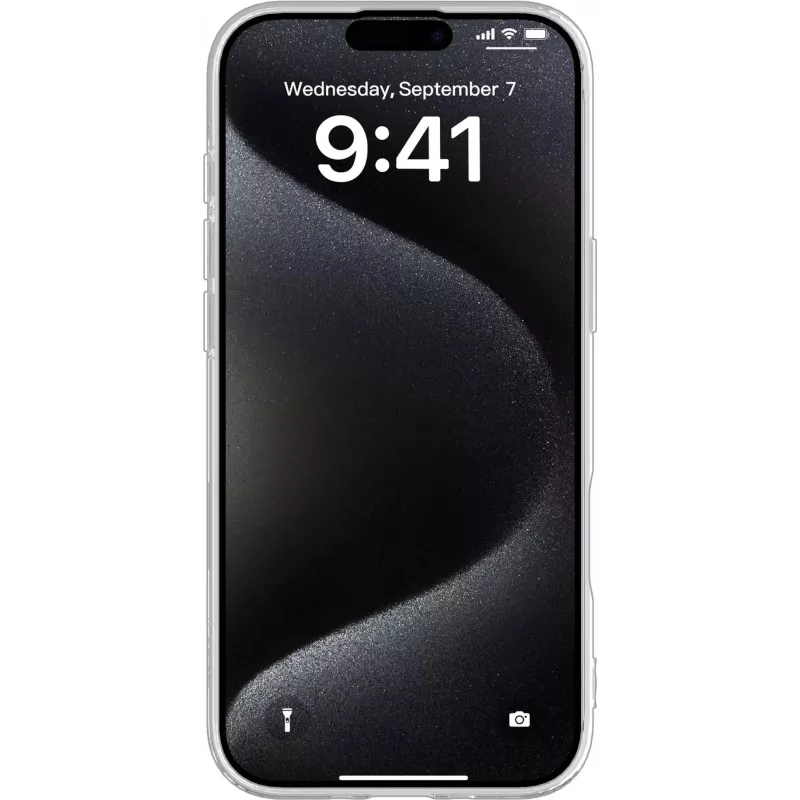 eSTUFF ES67100058 INFINITE (GRS) VIENNA Hülle für iPhone 17 Pro Max, Transparent