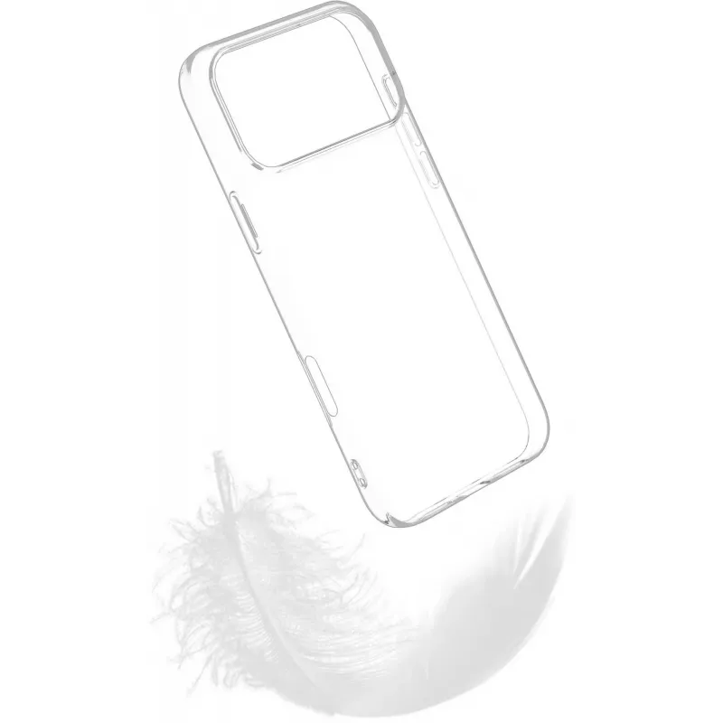 eSTUFF ES67100058 INFINITE (GRS) VIENNA Hülle für iPhone 17 Pro Max, Transparent