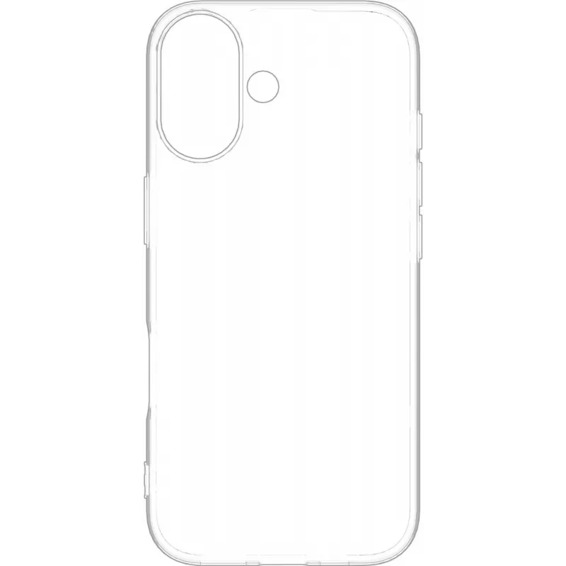 eSTUFF ES67100055-BULK Handyhülle 16 cm (6,3 Zoll) Cover Transparent