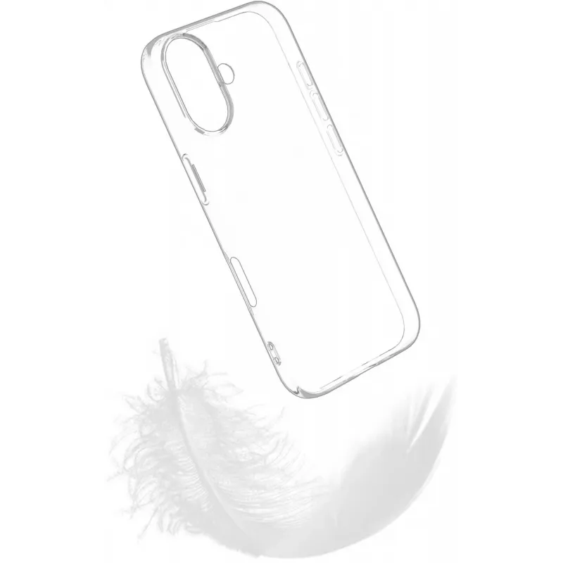 eSTUFF ES67100055-BULK Handyhülle 16 cm (6,3 Zoll) Cover Transparent