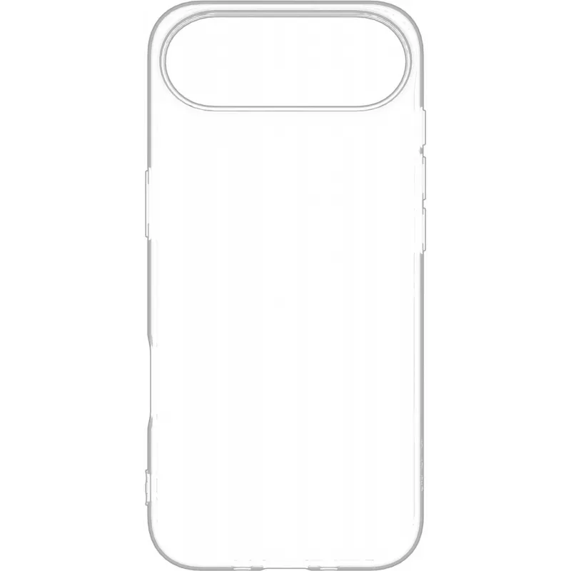 eSTUFF ES67100056-BULK INFINITE (GRS) VIENNA Hülle für iPhone Air, Transparent
