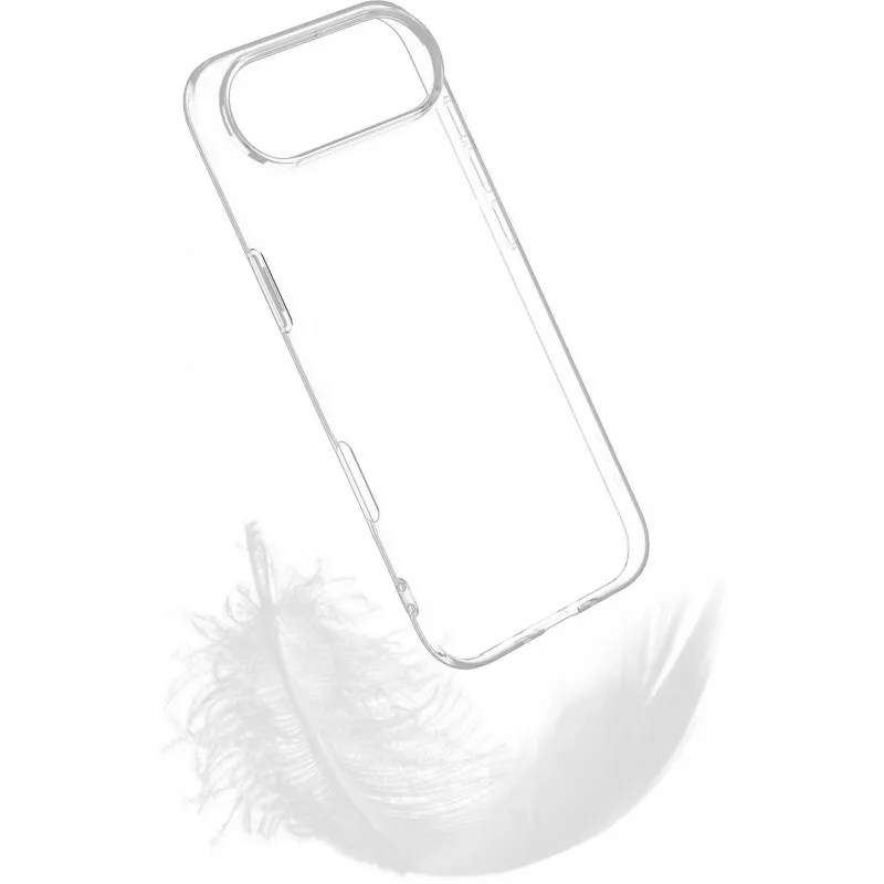 eSTUFF ES67100056-BULK INFINITE (GRS) VIENNA Hülle für iPhone Air, Transparent