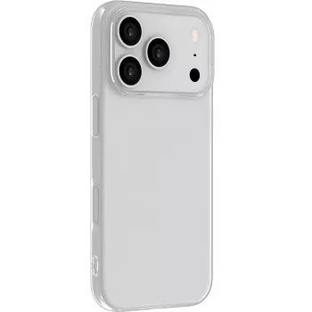 Handyhülle eSTUFF ES67100057-BULK für Apple iPhone 17 Pro, transparent, passend für bis zu 16 cm (6,3 Zoll)