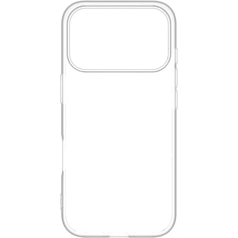 eSTUFF ES67100057-BULK INFINITE (GRS) VIENNA Hülle für iPhone 17 Pro, Transparent