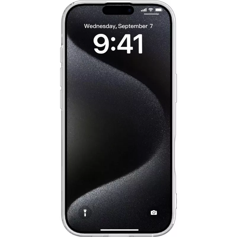 eSTUFF ES67100057-BULK INFINITE (GRS) VIENNA Hülle für iPhone 17 Pro, Transparent
