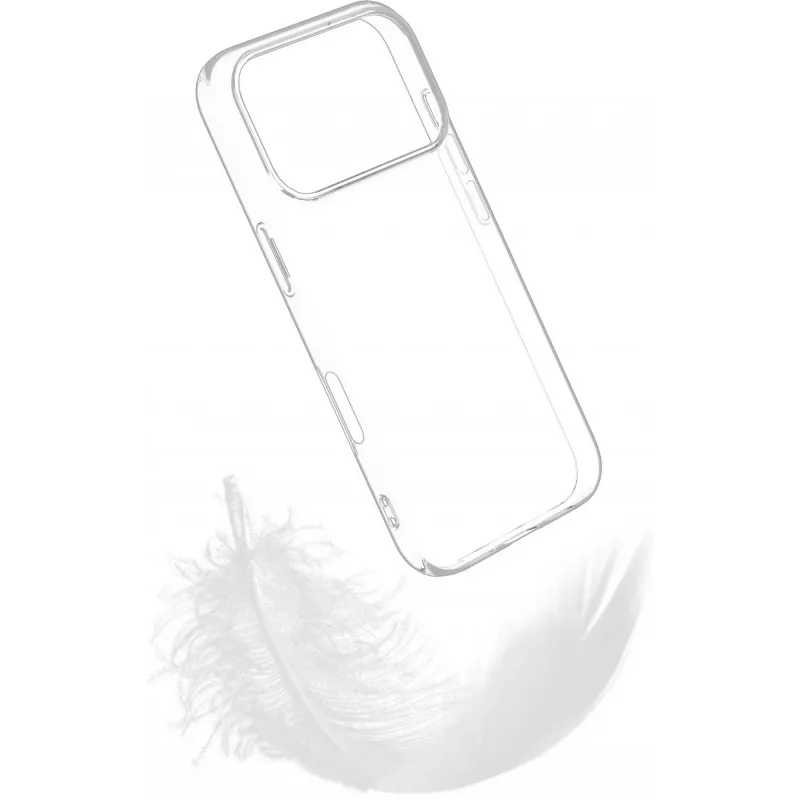 eSTUFF ES67100057-BULK INFINITE (GRS) VIENNA Hülle für iPhone 17 Pro, Transparent