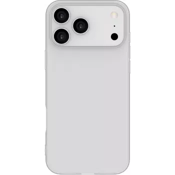 Handyhülle eSTUFF ES67100058-BULK für iPhone 17 Pro Max, transparent, passend für 17,5 cm (6,9 Zoll) Bildschirm