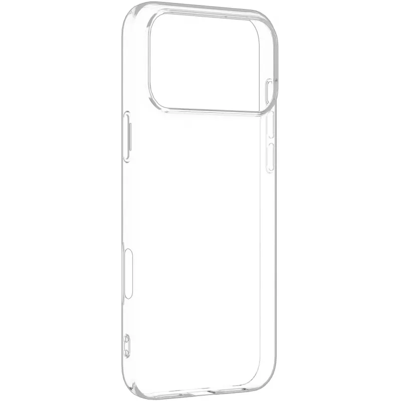eSTUFF ES67100058-BULK INFINITE (GRS) VIENNA Hülle für iPhone 17 Pro Max, transparent