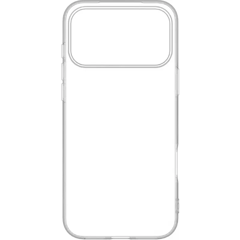 eSTUFF ES67100058-BULK INFINITE (GRS) VIENNA Hülle für iPhone 17 Pro Max, transparent