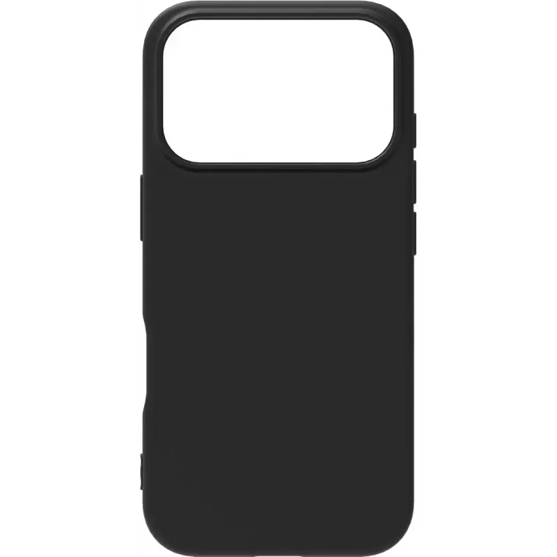Handyhülle eSTUFF für Apple iPhone 17 Pro, 16 cm (6,3 Zoll) Display, schwarz