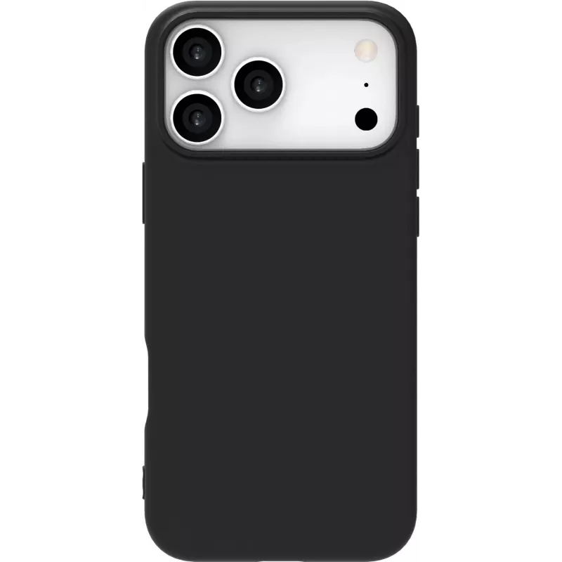 eSTUFF INFINITE GRS VIENNA ES67101058-BULK Hülle für iPhone 17 Pro Max, schwarz