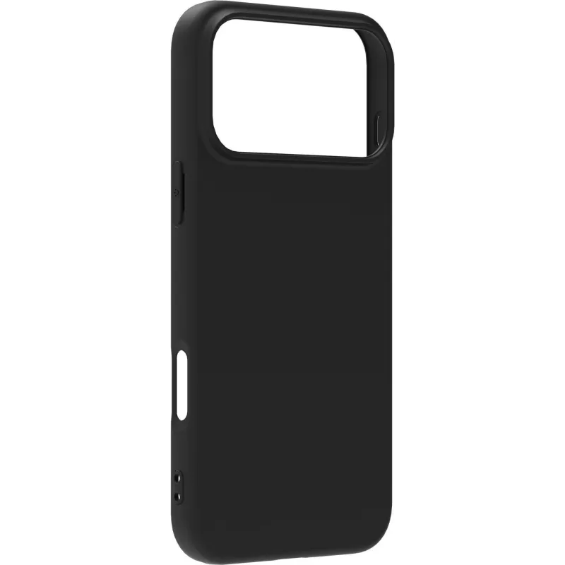 eSTUFF INFINITE GRS VIENNA ES67101058-BULK Hülle für iPhone 17 Pro Max, schwarz