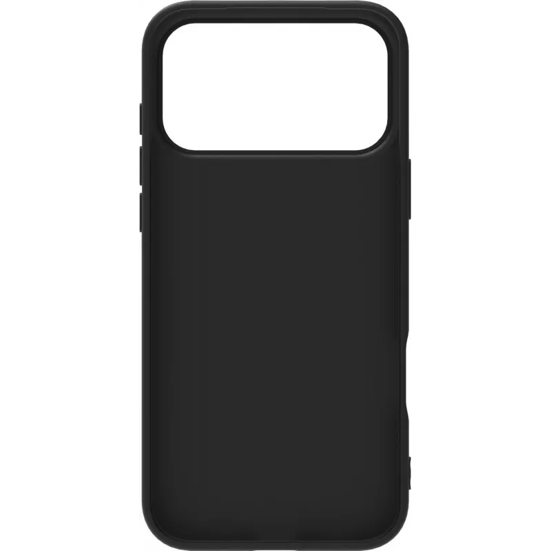 eSTUFF INFINITE GRS VIENNA ES67101058-BULK Hülle für iPhone 17 Pro Max, schwarz