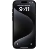eSTUFF INFINITE GRS VIENNA ES67101058-BULK Hülle für iPhone 17 Pro Max, schwarz