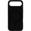eSTUFF INFINITE GRS ROME ES67150056 magnetische Hülle für iPhone Air, schwarz