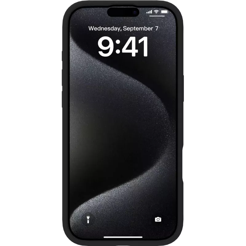eSTUFF INFINITE GRS ROME ES67150056 magnetische Hülle für iPhone Air, schwarz