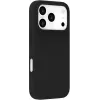 eSTUFF INFINITE GRS ROME ES67150057 magnetische Hülle für iPhone 17 Pro, Silikon, schwarz