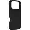 eSTUFF INFINITE GRS ROME ES67150057 magnetische Hülle für iPhone 17 Pro, Silikon, schwarz