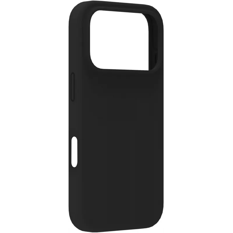 eSTUFF INFINITE GRS ROME ES67150057 magnetische Hülle für iPhone 17 Pro, Silikon, schwarz