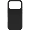 eSTUFF INFINITE GRS ROME ES67150057 magnetische Hülle für iPhone 17 Pro, Silikon, schwarz