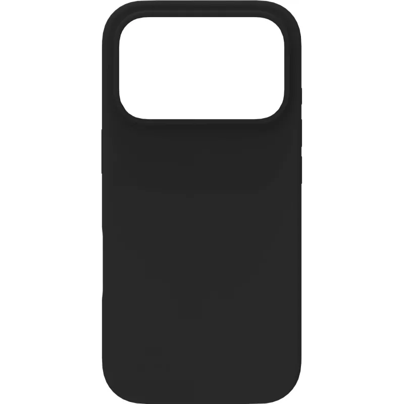 eSTUFF INFINITE GRS ROME ES67150057 magnetische Hülle für iPhone 17 Pro, Silikon, schwarz