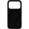 eSTUFF INFINITE GRS ROME ES67150057 magnetische Hülle für iPhone 17 Pro, Silikon, schwarz