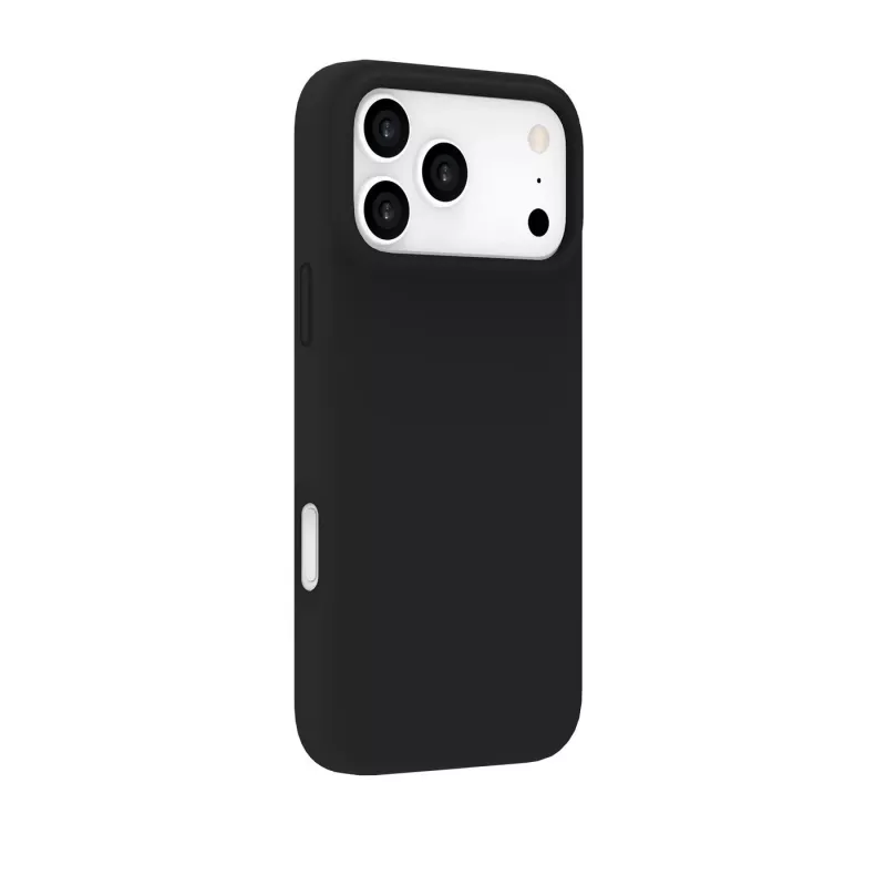 eSTUFF INFINITE GRS ROME ES67150058 magnetische Hülle für iPhone 17 Pro Max, schwarz