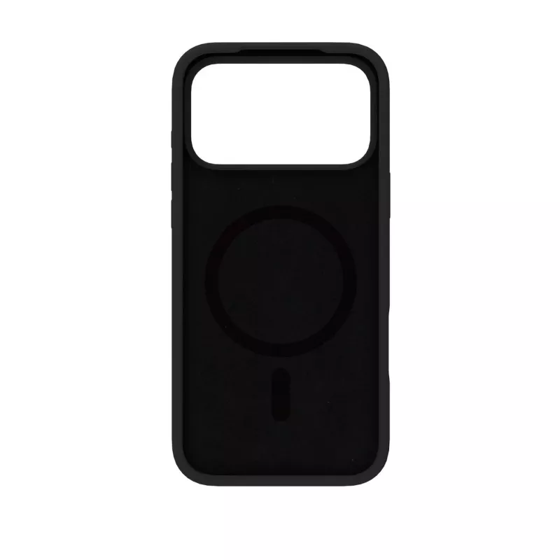 eSTUFF INFINITE GRS ROME ES67150058 magnetische Hülle für iPhone 17 Pro Max, schwarz