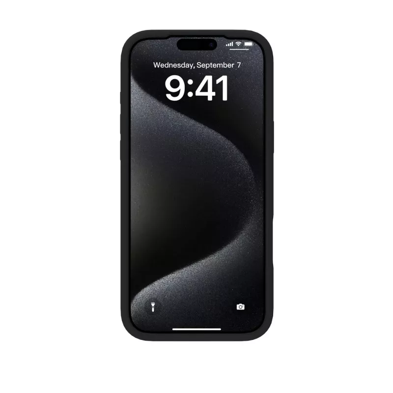 eSTUFF INFINITE GRS ROME ES67150058 magnetische Hülle für iPhone 17 Pro Max, schwarz