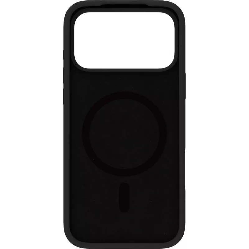 eSTUFF INFINITE GRS ROME ES67150058 magnetische Hülle für iPhone 17 Pro Max, schwarz