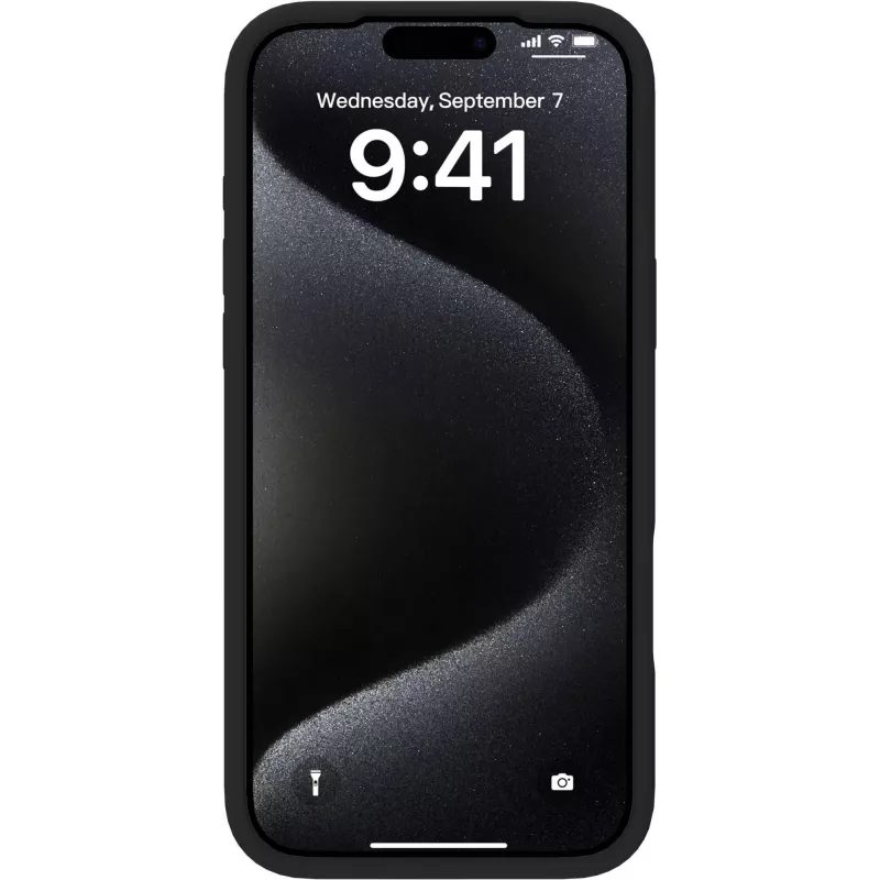 eSTUFF INFINITE GRS ROME ES67150058 magnetische Hülle für iPhone 17 Pro Max, schwarz