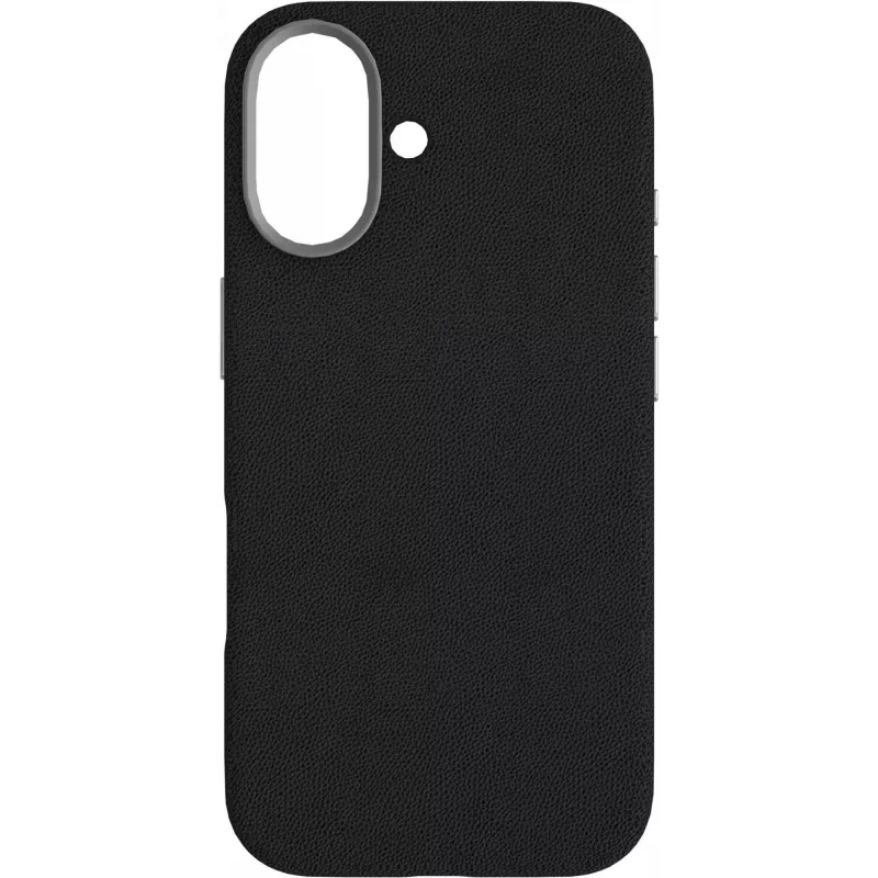 eSTUFF INFINITE GRS VENICE ES67160027 magnetische Lederhülle für iPhone 17, schwarz