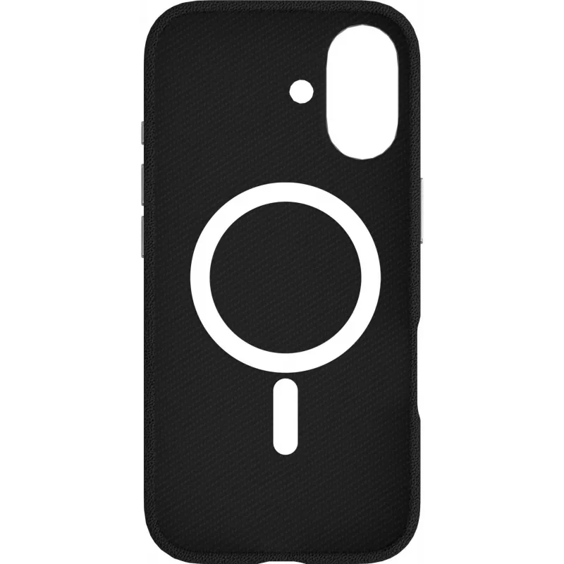 eSTUFF INFINITE GRS VENICE ES67160027 magnetische Lederhülle für iPhone 17, schwarz