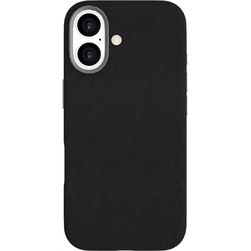 eSTUFF INFINITE GRS VENICE ES67160027 magnetische Lederhülle für iPhone 17, schwarz