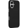 eSTUFF INFINITE GRS VENICE ES67160027 magnetische Lederhülle für iPhone 17, schwarz