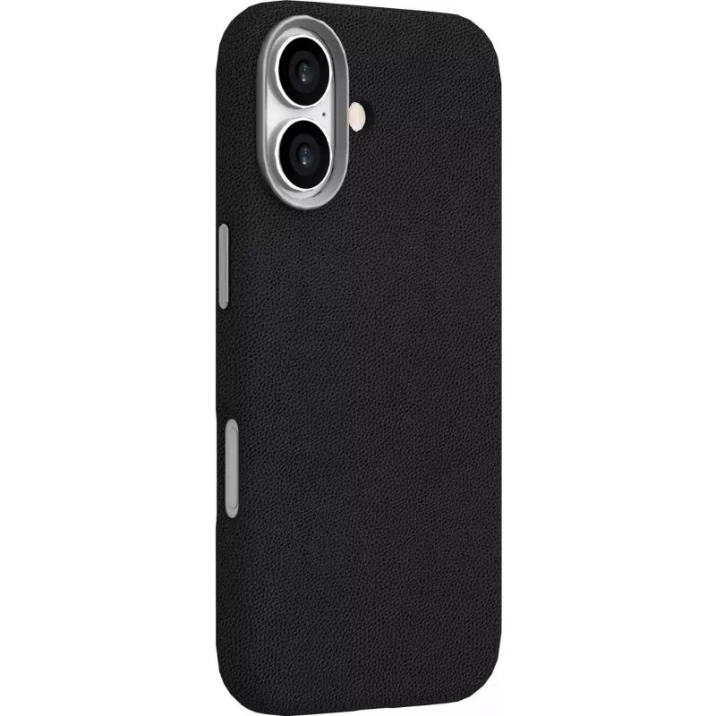 eSTUFF INFINITE GRS VENICE ES67160027 magnetische Lederhülle für iPhone 17, schwarz