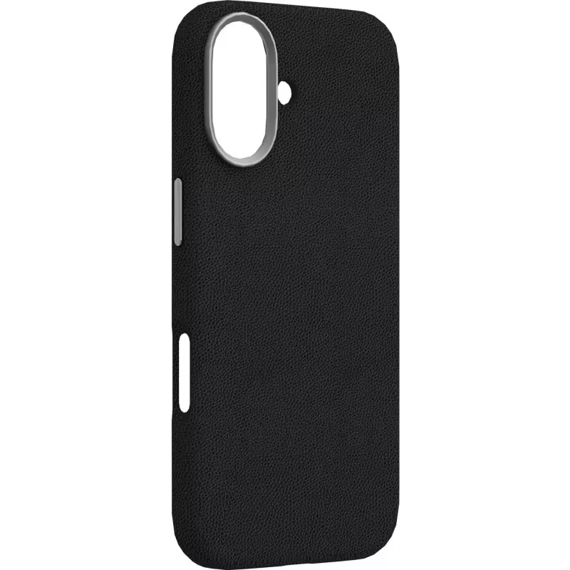 eSTUFF INFINITE GRS VENICE ES67160027 magnetische Lederhülle für iPhone 17, schwarz