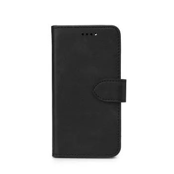 eSTUFF ES67110010-BULK Handyhülle 16 cm (6,3 Zoll) Wallet-Hülle Schwarz
