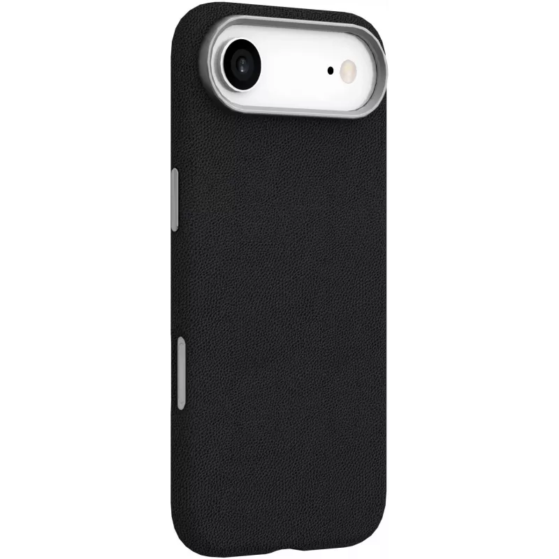 eSTUFF INFINITE GRS VENICE ES67160028 magnetische Lederhülle für iPhone Air, schwarz