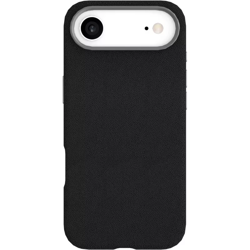 eSTUFF INFINITE GRS VENICE ES67160028 magnetische Lederhülle für iPhone Air, schwarz