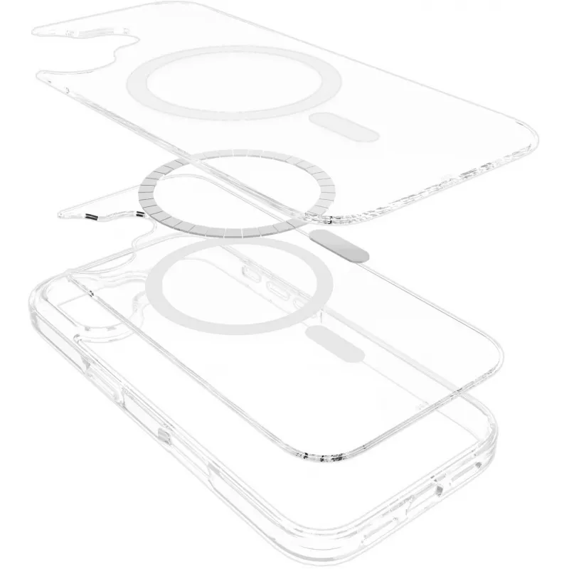 eSTUFF ES67141055-BULK Handyhülle 16 cm (6,3 Zoll) Cover Transparent