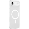 eSTUFF INFINITE GRS OSLO ES67141056-BULK magnetische Hülle für iPhone Air, transparent